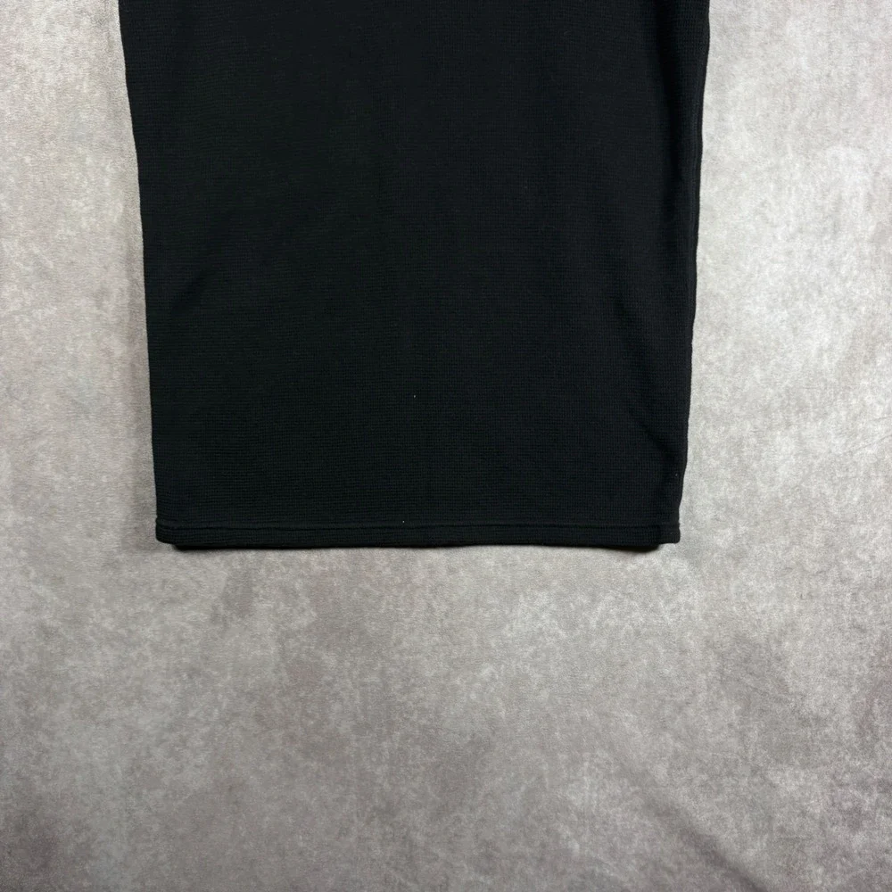 Polo Ralph Lauren Thermal Shirt Men S Black Pony Logo Waffle Knit Casual Preppy